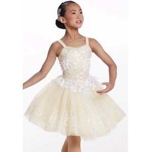 Weissman Showtime | Light Of A Clear Blue Morning Ballet Costume Tutu Cream, MC